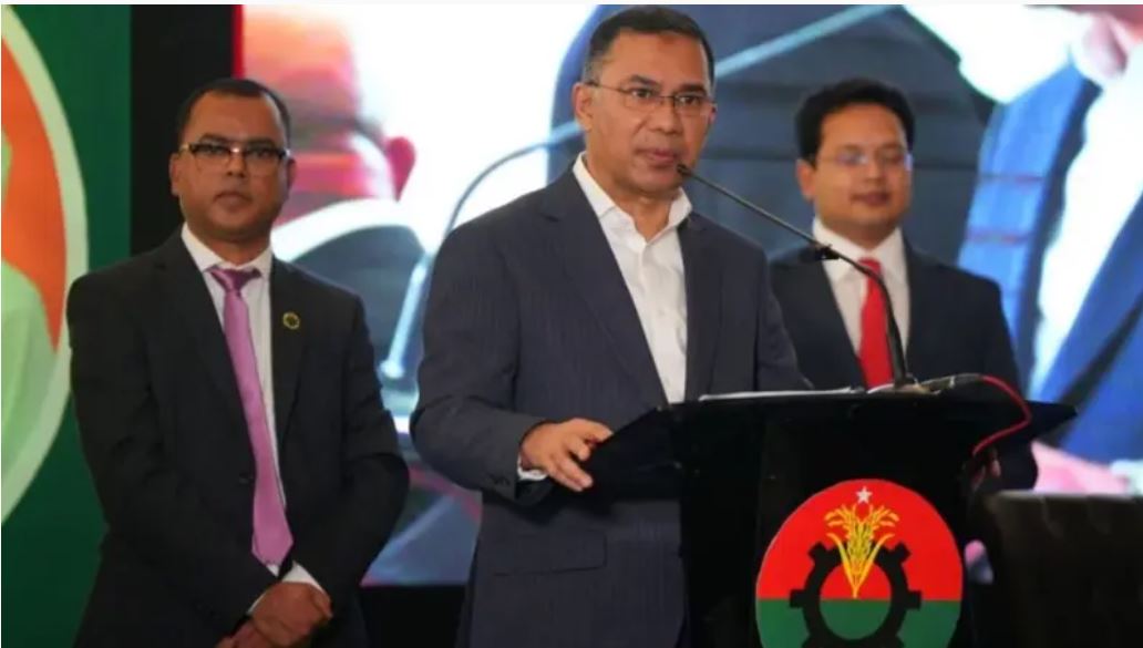 বিএনপি চেয়ারম্যান তারেক রহমান; ছবি সংগৃহীত