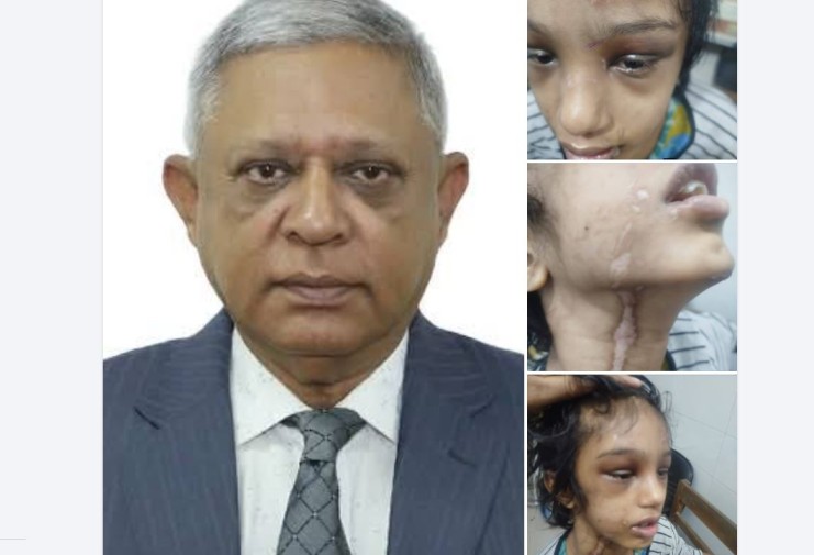 শিশু গৃহকর্মীকে নির্যাতনের ঘটনায় বিমানের এমডি) সাফিকুর কারাগারে